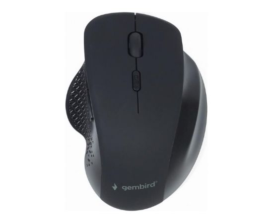 MOUSE USB OPTICAL WRL BLACK/MUSW-6B-02 GEMBIRD