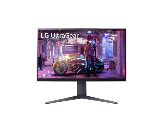 LG 32GQ850-B 31.5" Gaming Monitor UltraGear IPS 2560x1440 16:9