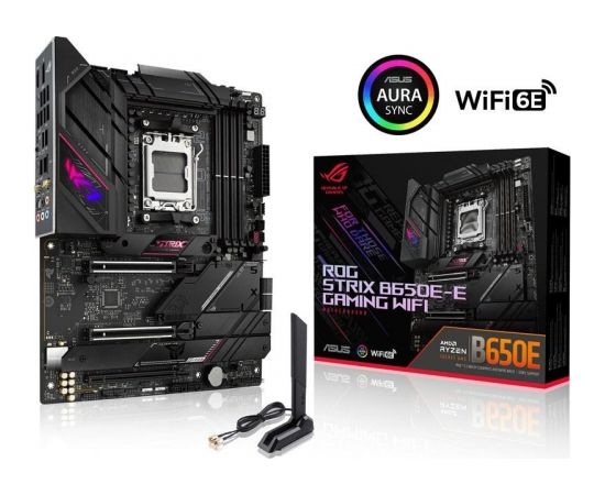 MB AMD B650 SAM5 ATX/STRIX B650E-E GAMING WIFI ASUS