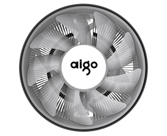 Aigo Lair CPU active cooling LED (heatsink + fan 125x125)