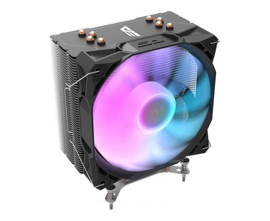 Darkflash S11 CPU active cooling LED (heatsink + fan 120x130) black