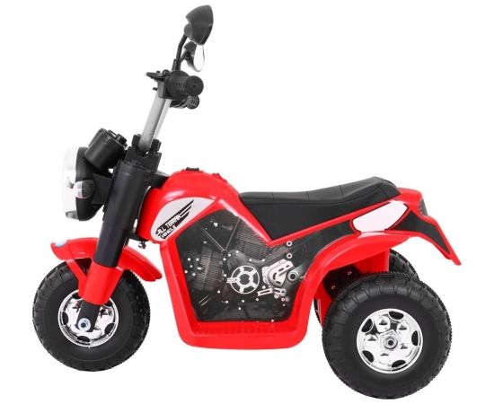Elektriskais motocikls "MiniBike", sarkans