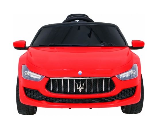 Maserati Ghibli elektromobilis, sarkans