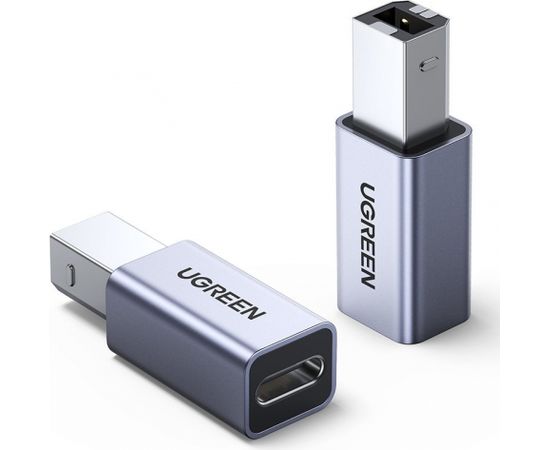 Ugreen adapter USB Type C - USB Type B gray (US382)