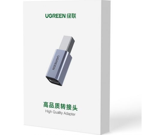 Ugreen adapter USB Type C - USB Type B gray (US382)