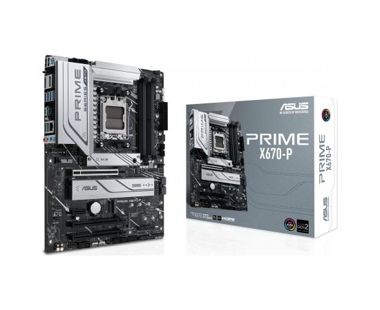 Asus PRIME X670-P Processor family AMD Mātes plates