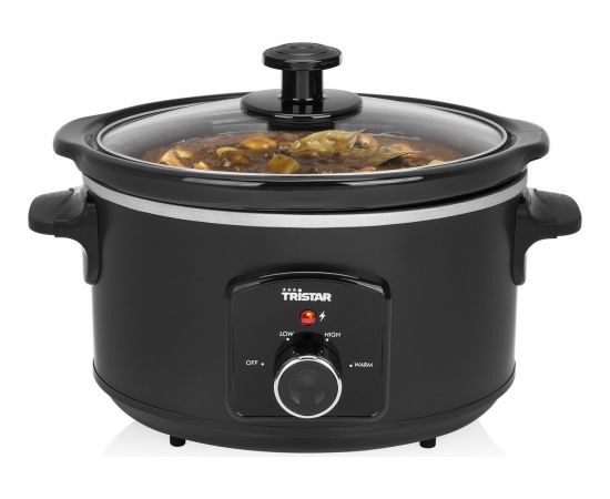 Tristar Slowcooker VS-3915 180 W, 3.5 L, Number of programs 3, Black