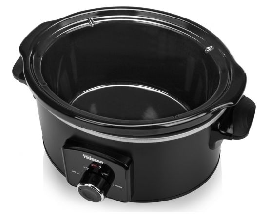 Tristar Slowcooker VS-3915 180 W, 3.5 L, Number of programs 3, Black