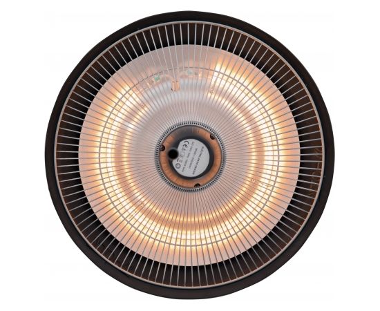 SUNRED Heater BAR-1500H, Barcelona Bright Hanging Infrared, 1500 W, Black