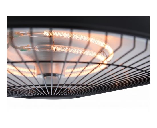 SUNRED Heater RSH17, Retro Bright Hanging Infrared, 2100 W, Black Infrasarkanie sildītāji