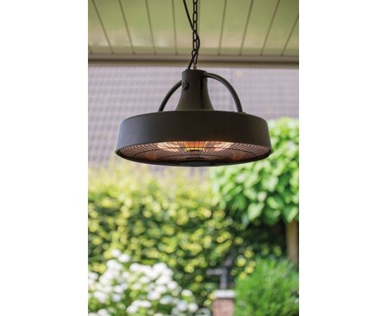 SUNRED Heater RSH17, Retro Bright Hanging Infrared, 2100 W, Black Infrasarkanie sildītāji