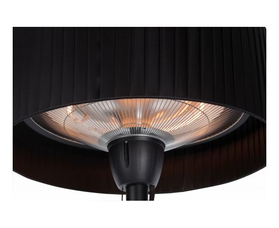 SUNRED Heater ARTIX C-SB, Standing Infrared, 1500 W, Black