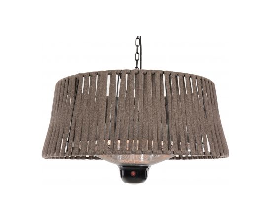 SUNRED Heater ARTIX M-HO BROWN, Corda Bright Hanging Infrared, 1800 W, Brown