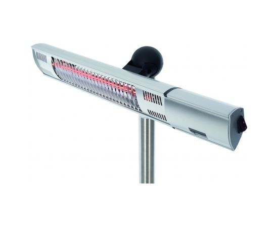 SUNRED Heater RD-SILVER-2000S, Ultra Standing Infrared, 2000 W, Silver