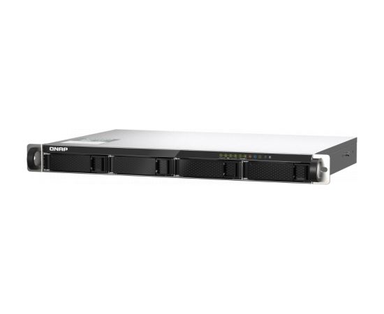 QNAP 4-Bay NAS TS-435XeU-4G Up to 4 HDD/SSD Hot-Swap, CN9130 / CN9131 ARMv8 Cortex-A72  Quad-Core, Processor frequency 2.2 GHz, 4 GB, DDR4, 2x10 Gigabit Ethernet SFP+; 2x2.5 Gigabit Ethernet; 2 x M.2 2280 1x PCIe Gen 3; 2x USB 3.2 Gen 1; 2x USB 2.0