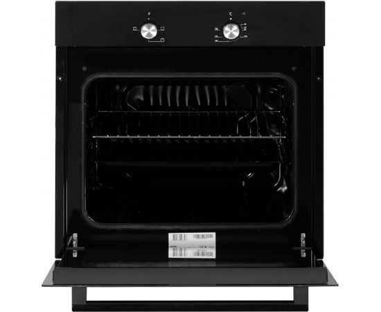 Simfer Oven 8004AERSP 62 L, 4 (0+3) Function, Easy to Clean, Mechanical control, Height 60 cm, Width 60 cm, Black