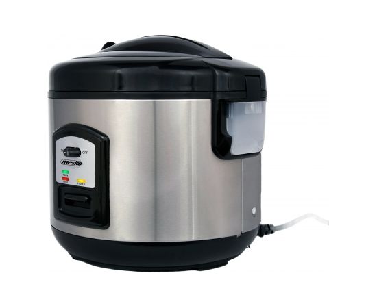Mesko Rice cooker MS 6411 1000 W, 1.5 L, Black/Stainless steel