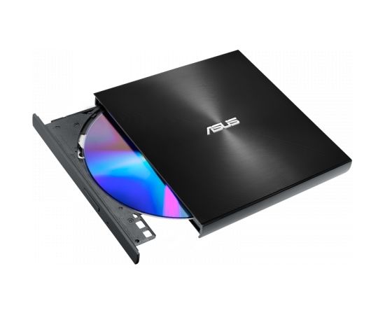 Asus ZenDrive U8M (SDRW-08U8M-U)  Interface  USB Type-C, DVD±RW, CD read speed 24 x, CD write speed 24 x, Black