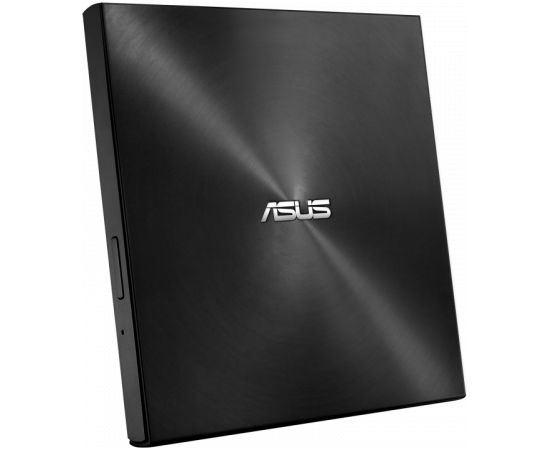 Asus ZenDrive U8M (SDRW-08U8M-U)  Interface  USB Type-C, DVD±RW, CD read speed 24 x, CD write speed 24 x, Black