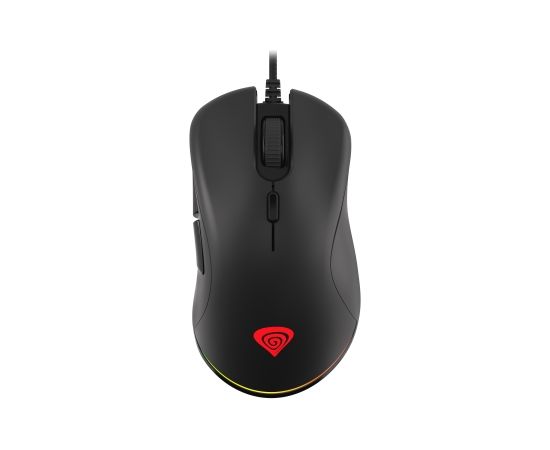 Genesis Gaming Mouse Krypton 200 Black