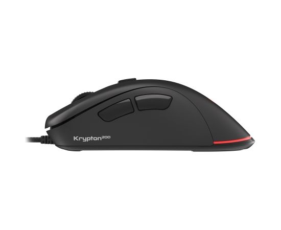 Genesis Gaming Mouse Krypton 200 Black