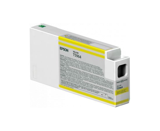 Epson UltraChrome HDR T596400 Ink Cartridge, Yellow