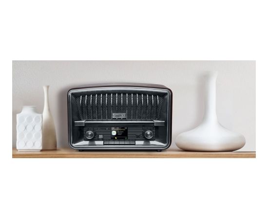 Muse DAB+/FM Table Radio with Bluetooth M-135 DBT Alarm function, AUX in, Black