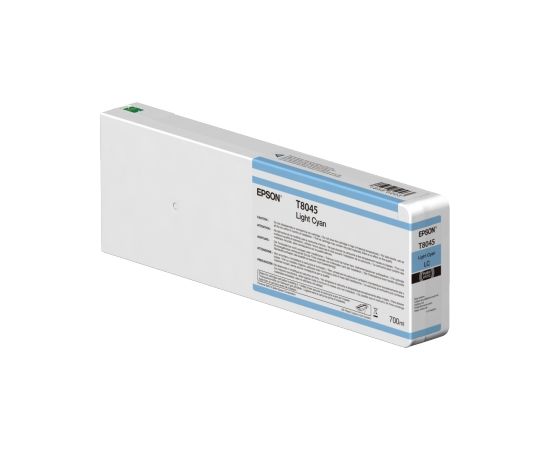 Epson T804500 Ink Cartridge, Light Cyan