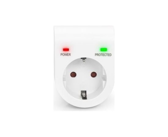 Digitus Surge protector with power and protected LED safety outlet DN-95400 Sockets quantity 1