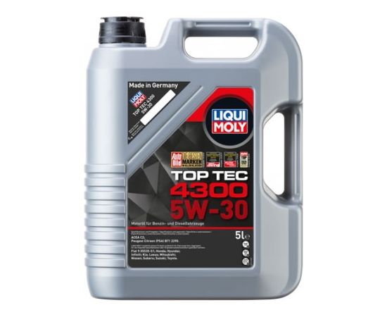 Liqui Moly 5W-30 Top Tec 4300 5L