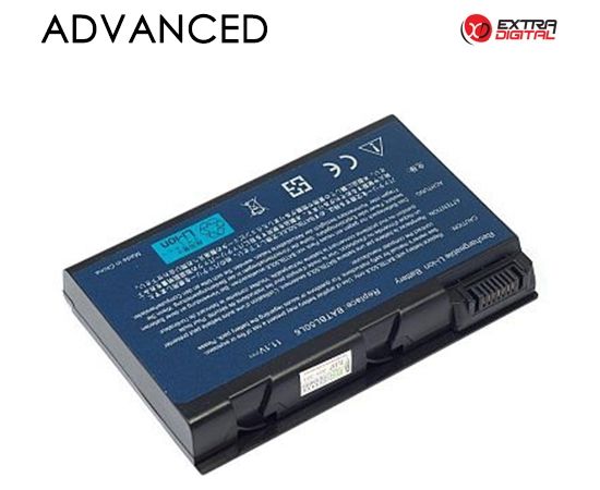 Extradigital Аккумулятор для ноутбука ACER BATBL50L6, 5200mAh, Extra Digital Advanced