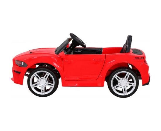 Bērnu elektromobilis "GT Sport", sarkans