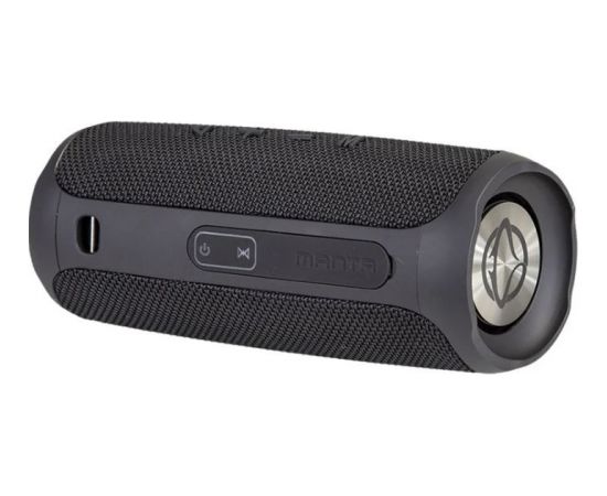 Portable Bluetooth speaker Manta SPK130GOBK, black
