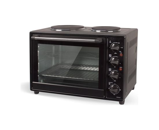 Electric oven with double cooker Orava ELEKTRAX1