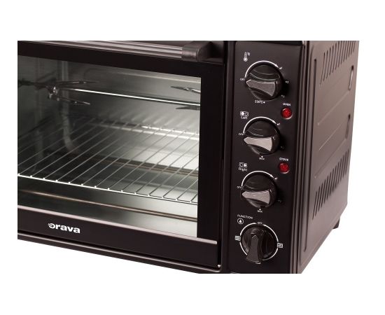 Electric oven with double cooker Orava ELEKTRAX1