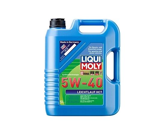 Liqui Moly LL (Leichtlauf) HC7 5W-40 5L