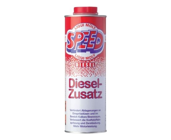 Liqui Moly Kombinētā dīzeļdegvielas piedeva 1L Dozēšana 1:400