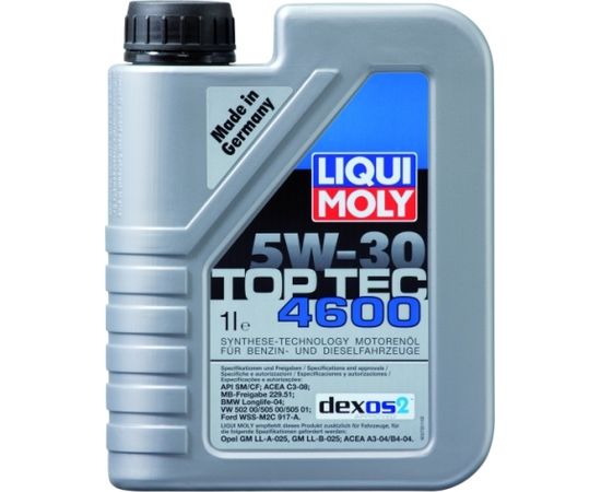 Liqui Moly 5W-30 Top Tec 4600 1L