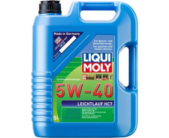 Liqui Moly LL (Leichtlauf) HC7 5W-40 1L