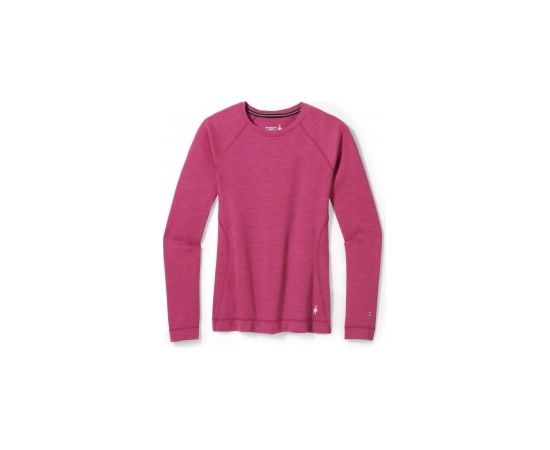 Smartwool Termo krekls SW WS Classic Thermal Merino Base Layer Crew S Festive Fuchsia Heater Термобелье