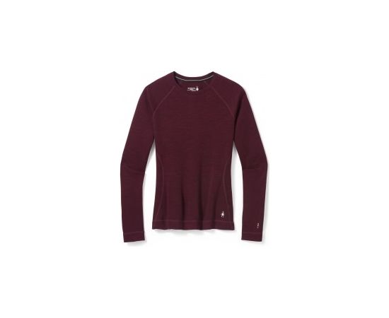 Smartwool Termo krekls SW WS Classic Thermal Merino Base Layer Crew XL Black Cherry Heather