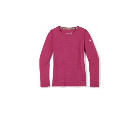 Smartwool Termo krekls Kids Classic Thermal Merino Base Layer Crew XS Festive Fuchsia Heater