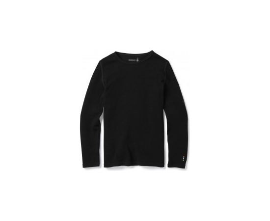 Smartwool Termo krekls Kids Classic Thermal Merino Base Layer Crew XS Black