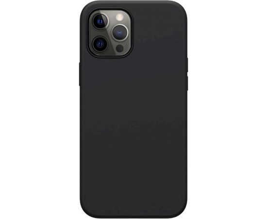 Fusion soft matte case силиконовый чехол для Apple iPhone 13 Pro Max черный