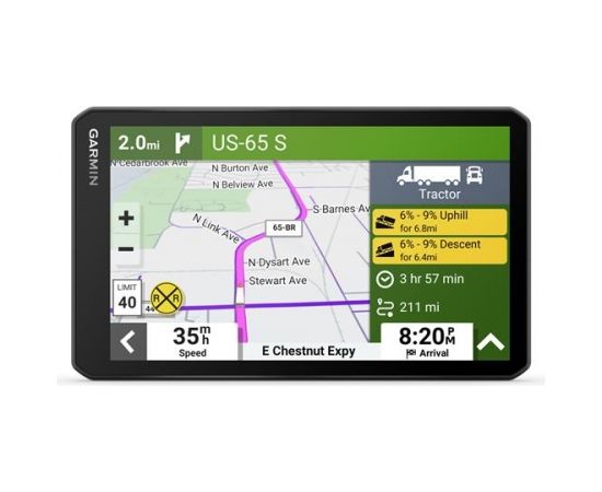 Garmin Dezl LGV710, EU MT-D, GPS