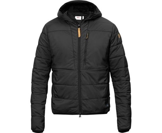 Fjallraven Keb Padded Hoodie / Melna / L