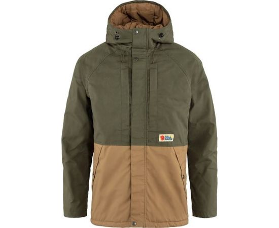 Fjallraven Vardag Lite Padded Jacket / Brūna / Zaļa / S