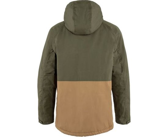 Fjallraven Vardag Lite Padded Jacket / Brūna / Zaļa / S