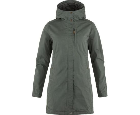 Fjallraven Kiruna Padded Parka W / Pelēka / XS