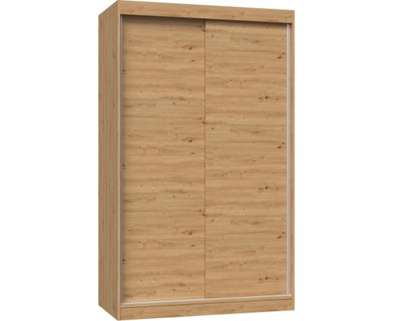 Top E Shop Topeshop IGA 120 ART B KPL bedroom wardrobe/closet 7 shelves 2 door(s) Oak